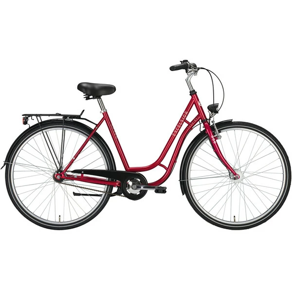 Vélo De Ville EXCELSIOR TOURING ND TSP WAVE Rouge 2022 4 Vélo De Ville EXCELSIOR TOURING ND TSP WAVE Rouge 2022 – Image 2