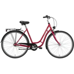 Vélo De Ville EXCELSIOR TOURING ND TSP WAVE Rouge 2022