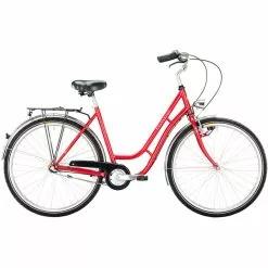 Vélo De Ville EXCELSIOR TOURING 1V WAVE Rouge 2022