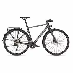 Vélo De Randonnée FOCUS ATLAS 6.6 EQP DIAMANT Gris 2022 -Vélos Urbains Soldes Boutique FOCUS Atlas 6 6 EQP grau5B600x6005D 4