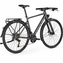 Vélo De Randonnée FOCUS ATLAS 6.6 EQP DIAMANT Gris 2022 -Vélos Urbains Soldes Boutique FOCUS Atlas 6 6 EQP grau5B600x6005D 5
