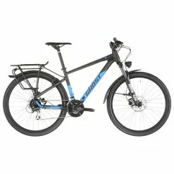 Vélo De Randonnée GHOST KATO EQ 27,5" DIAMANT Noir/Bleu 2023