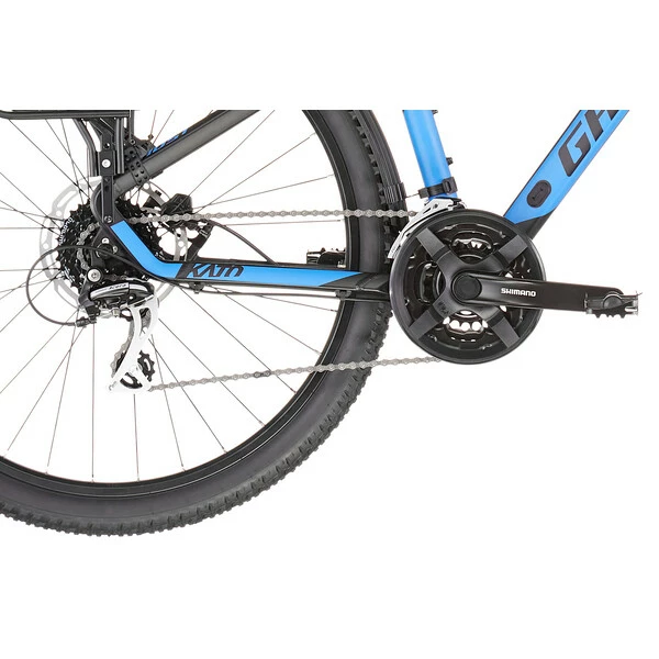 Vélo De Randonnée GHOST KATO EQ 27,5" DIAMANT Noir/Bleu 2023 8 Vélo De Randonnée GHOST KATO EQ 27,5" DIAMANT Noir/Bleu 2023 – Image 6