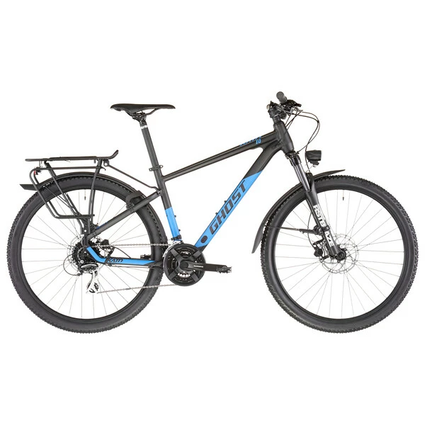 Vélo De Randonnée GHOST KATO EQ 27,5" DIAMANT Noir/Bleu 2023 11 Vélo De Randonnée GHOST KATO EQ 27,5" DIAMANT Noir/Bleu 2023 – Image 9