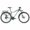 Vélo De Randonnée GHOST LANAO EQ 27,5'' AL DIAMANT Femme Bleu/Vert 2023 -Vélos Urbains Soldes Boutique Ghost Lanao EQ 27 5 AL blau gr n5B600x6005D
