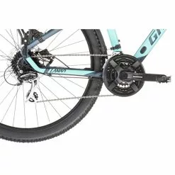 Vélo De Randonnée GHOST LANAO EQ 27,5'' AL DIAMANT Femme Bleu/Vert 2023 -Vélos Urbains Soldes Boutique Ghost Lanao EQ 27 5 AL blau gr n5B600x6005D 13