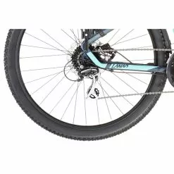 Vélo De Randonnée GHOST LANAO EQ 27,5'' AL DIAMANT Femme Bleu/Vert 2023 -Vélos Urbains Soldes Boutique Ghost Lanao EQ 27 5 AL blau gr n5B600x6005D 14