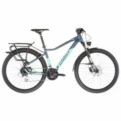 Vélo De Randonnée GHOST LANAO EQ 27,5'' AL DIAMANT Femme Bleu/Vert 2023