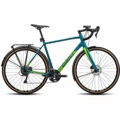 Vélo De Randonnée GHOST ROAD RAGE EQ AL Shimano Sora 30/46 Bleu 2022