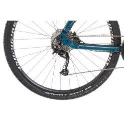 VTC GHOST SQUARE CROSS BASE AL DIAMANT Bleu/Vert 2022 -Vélos Urbains Soldes Boutique Ghost Square Cross Base AL Diamant petrol blau5B600x6005D 12