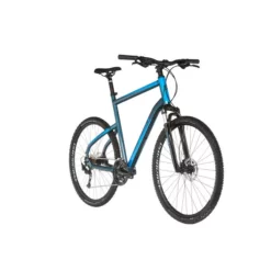 VTC GHOST SQUARE CROSS BASE AL DIAMANT Bleu/Vert 2022 -Vélos Urbains Soldes Boutique Ghost Square Cross Base AL Diamant petrol blau5B600x6005D 14