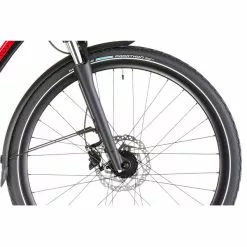 VTC KALKHOFF ENDEAVOUR 30 TRAPEZ Rouge 2023 -Vélos Urbains Soldes Boutique Kalkhoff Endeavour 30 Trapez rot5B600x6005D 4