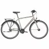 Vélo De Ville KALKHOFF IMAGE LITE DIAMANT Gris 2023 -Vélos Urbains Soldes Boutique Kalkhoff Image Lite Diamant grau5B600x6005D