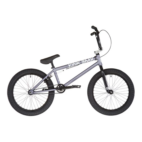 Kink-bmx BMX KINK LAUNCH 20,25" Gris 2022 3 Kink-bmx BMX KINK LAUNCH 20,25" Gris 2022