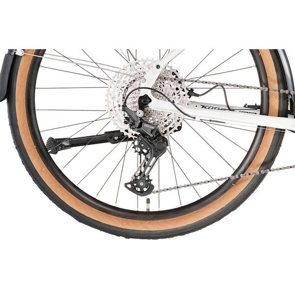 Vélo De Ville KONA DEW DELUXE Blanc 2023 17 Vélo De Ville KONA DEW DELUXE Blanc 2023 – Image 15