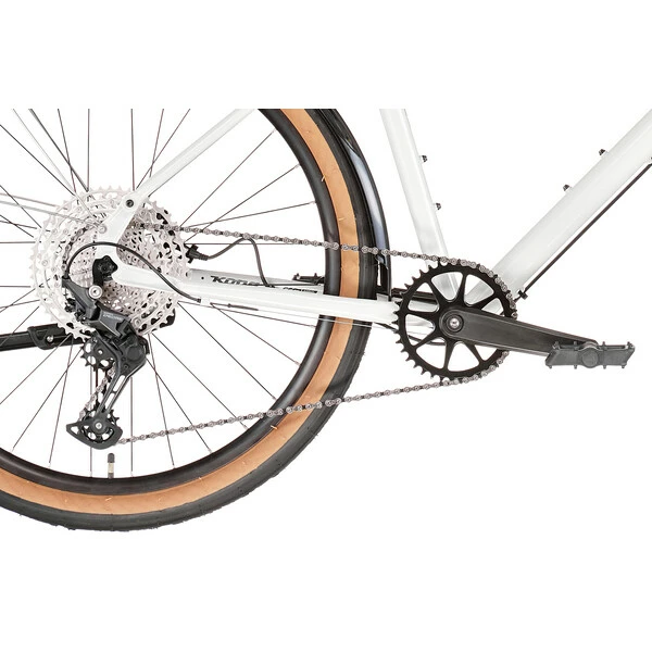 Vélo De Ville KONA DEW DELUXE Blanc 2023 8 Vélo De Ville KONA DEW DELUXE Blanc 2023 – Image 6