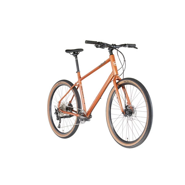 Vélo De Ville KONA DEW PLUS Orange 2023 12 Vélo De Ville KONA DEW PLUS Orange 2023 – Image 10