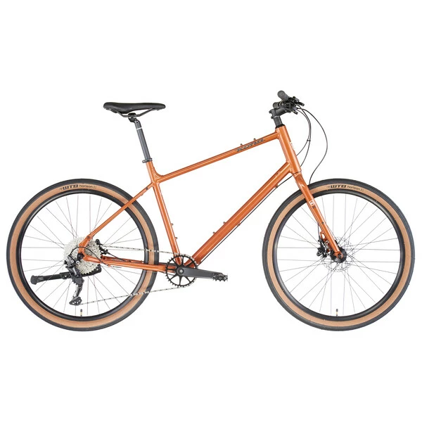Vélo De Ville KONA DEW PLUS Orange 2023 3 Vélo De Ville KONA DEW PLUS Orange 2023