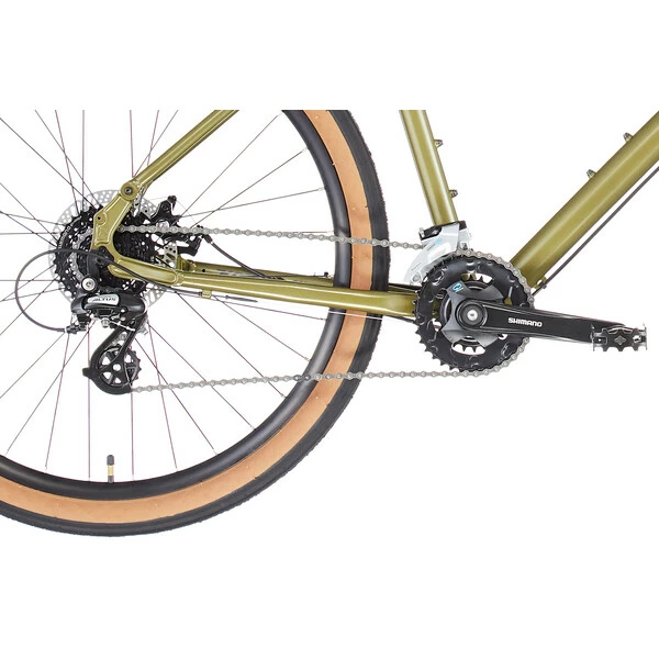 Vélo De Ville KONA DEW Vert 2023 16 Vélo De Ville KONA DEW Vert 2023 – Image 14