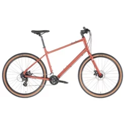 Vélo De Ville KONA DEW Rouge 2023 -Vélos Urbains Soldes Boutique Kona Dew rot5B600x6005D 8
