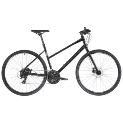 Vélo De Ville MARIN BIKES FAIRFAX 1 ST TRAPEZ Noir 2023