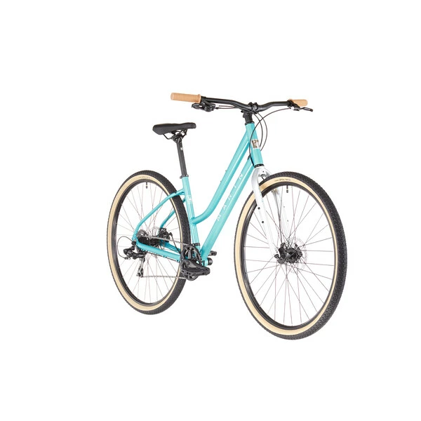 Vélo De Ville MARIN BIKES KENTFIELD 1 ST TRAPEZ Turquoise 2023 4 Vélo De Ville MARIN BIKES KENTFIELD 1 ST TRAPEZ Turquoise 2023 – Image 2