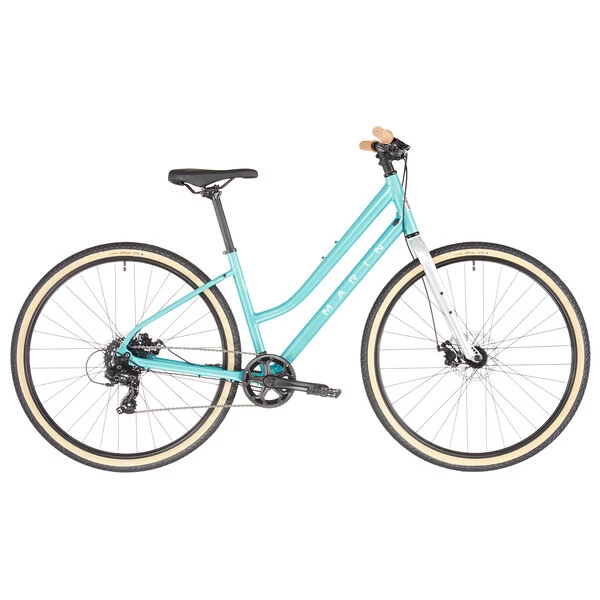 Vélo De Ville MARIN BIKES KENTFIELD 1 ST TRAPEZ Turquoise 2023 3 Vélo De Ville MARIN BIKES KENTFIELD 1 ST TRAPEZ Turquoise 2023