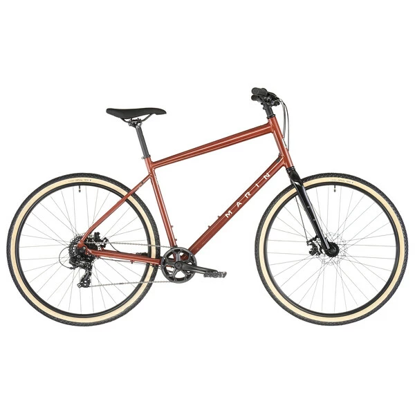Vélo De Ville MARIN BIKES KENTFIELD 1 Marron 2023 11 Vélo De Ville MARIN BIKES KENTFIELD 1 Marron 2023 – Image 9