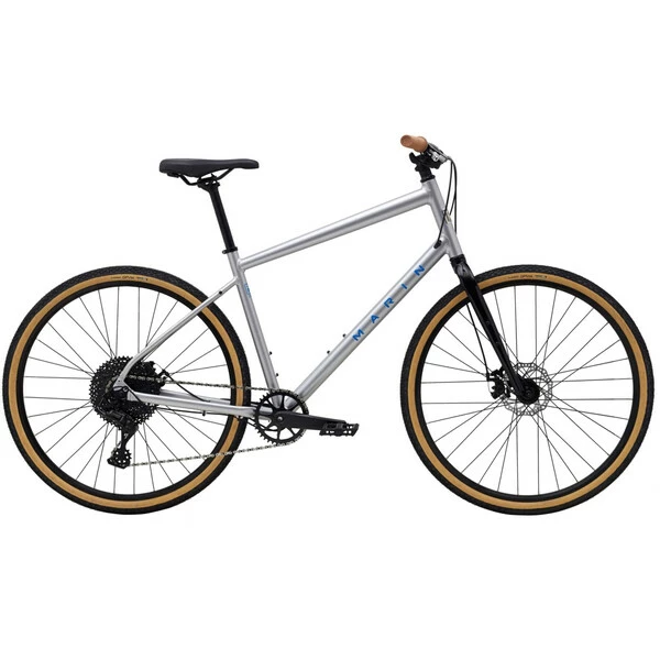 Vélo De Ville MARIN BIKES KENTFIELD 2 Argent 2023 4 Vélo De Ville MARIN BIKES KENTFIELD 2 Argent 2023 – Image 2