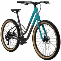 Vélo De Ville MARIN BIKES STINSON 2 TRAPEZ Gris/Turquoise 2023 -Vélos Urbains Soldes Boutique Marin Stinson 2 ST schwarz t rkis5B600x6005D 10