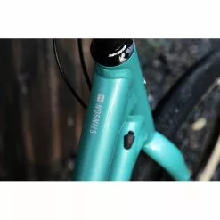 Vélo De Ville MARIN BIKES STINSON 2 TRAPEZ Gris/Turquoise 2023 -Vélos Urbains Soldes Boutique Marin Stinson 2 ST schwarz t rkis5B600x6005D 13