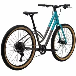 Vélo De Ville MARIN BIKES STINSON 2 TRAPEZ Gris/Turquoise 2023 -Vélos Urbains Soldes Boutique Marin Stinson 2 ST schwarz t rkis5B600x6005D 2