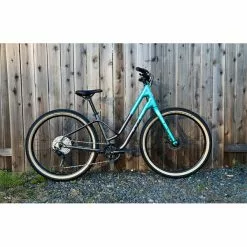 Vélo De Ville MARIN BIKES STINSON 2 TRAPEZ Gris/Turquoise 2023 -Vélos Urbains Soldes Boutique Marin Stinson 2 ST schwarz t rkis5B600x6005D 3
