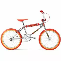 BMX MONGOOSE CALIFORNIA SPECIAL 18" Argent/Rouge 2022 -Vélos Urbains Soldes Boutique Mongoose California Special silber rot5B600x6005D 4
