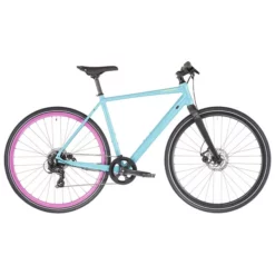 Vélo De Ville ORBEA CARPE 40 Bleu/Rose 2023