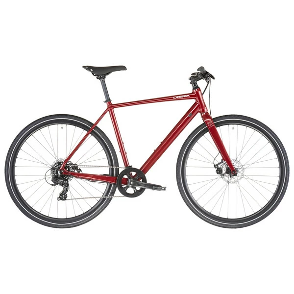 Vélo De Ville ORBEA CARPE 40 Rouge 2023 11 Vélo De Ville ORBEA CARPE 40 Rouge 2023 – Image 9