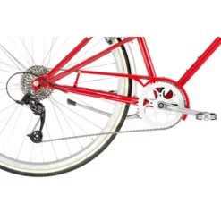 Vélo De Ville ORTLER BRICKTOWN LITE SWING TRAPEZ Rouge 2022 -Vélos Urbains Soldes Boutique Ortler Bricktown Lite Swing rot5B600x6005D 12