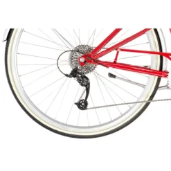 Vélo De Ville ORTLER BRICKTOWN LITE SWING TRAPEZ Rouge 2022 -Vélos Urbains Soldes Boutique Ortler Bricktown Lite Swing rot5B600x6005D 15