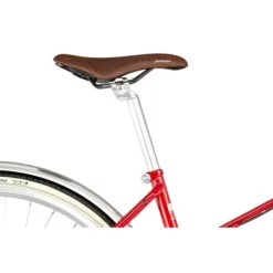 Vélo De Ville ORTLER BRICKTOWN LITE SWING TRAPEZ Rouge 2022 -Vélos Urbains Soldes Boutique Ortler Bricktown Lite Swing rot5B600x6005D 6