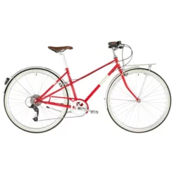 Vélo De Ville ORTLER BRICKTOWN LITE SWING TRAPEZ Rouge 2022 -Vélos Urbains Soldes Boutique Ortler Bricktown Lite Swing rot5B600x6005D 8