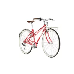 Vélo De Ville ORTLER BRICKTOWN LITE SWING TRAPEZ Rouge 2022 -Vélos Urbains Soldes Boutique Ortler Bricktown Lite Swing rot5B600x6005D 9