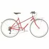 Vélo De Ville ORTLER BRICKTOWN LITE TRAPEZ Rouge 2023 -Vélos Urbains Soldes Boutique Ortler Bricktown Lite Trapez rot5B600x6005D