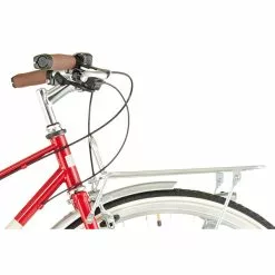 Vélo De Ville ORTLER BRICKTOWN LITE TRAPEZ Rouge 2023 -Vélos Urbains Soldes Boutique Ortler Bricktown Lite Trapez rot5B600x6005D 11