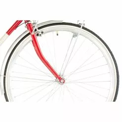 Vélo De Ville ORTLER BRICKTOWN LITE TRAPEZ Rouge 2023 -Vélos Urbains Soldes Boutique Ortler Bricktown Lite Trapez rot5B600x6005D 12