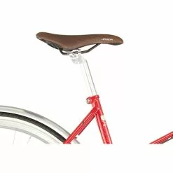 Vélo De Ville ORTLER BRICKTOWN LITE TRAPEZ Rouge 2023 -Vélos Urbains Soldes Boutique Ortler Bricktown Lite Trapez rot5B600x6005D 15