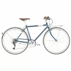 Vélo De Ville ORTLER BRICKTOWN LITE DIAMANT Bleu 2023