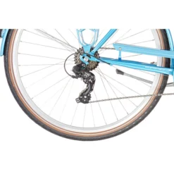 Vélo De Ville ORTLER BRICKTOWN S SWING WAVE Bleu 2023 -Vélos Urbains Soldes Boutique Ortler Bricktown S Swing blau5B600x6005D 22