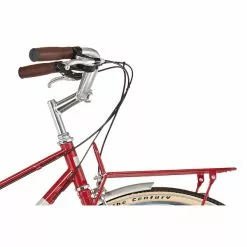 Vélo De Ville ORTLER BRICKTOWN S TRAPEZ Rouge -Vélos Urbains Soldes Boutique Ortler Bricktown S Trapez rot5B600x6005D 11