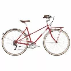 Vélo De Ville ORTLER BRICKTOWN S TRAPEZ Rouge