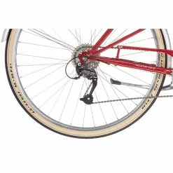 Vélo De Ville ORTLER BRICKTOWN S TRAPEZ Rouge -Vélos Urbains Soldes Boutique Ortler Bricktown S Trapez rot5B600x6005D 6